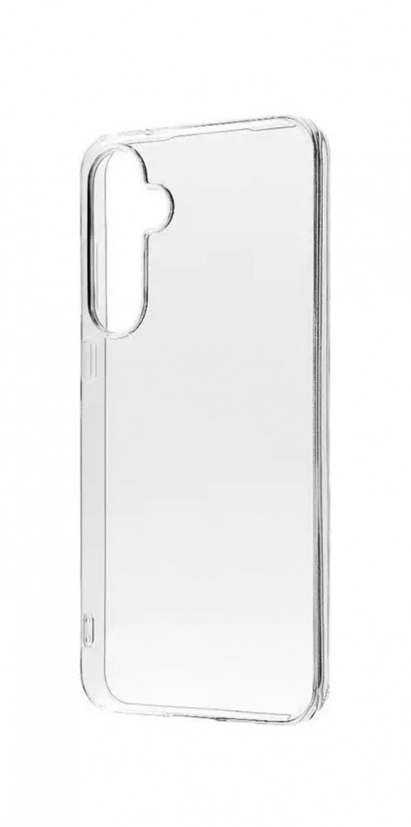 Zadní kryt Clear pro Samsung A55 průhledný