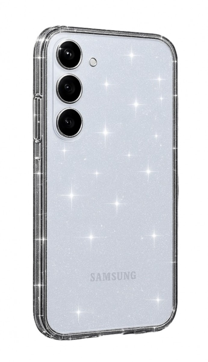 Zadní kryt pro Samsung Galaxy A55 5G Crystal průhledný