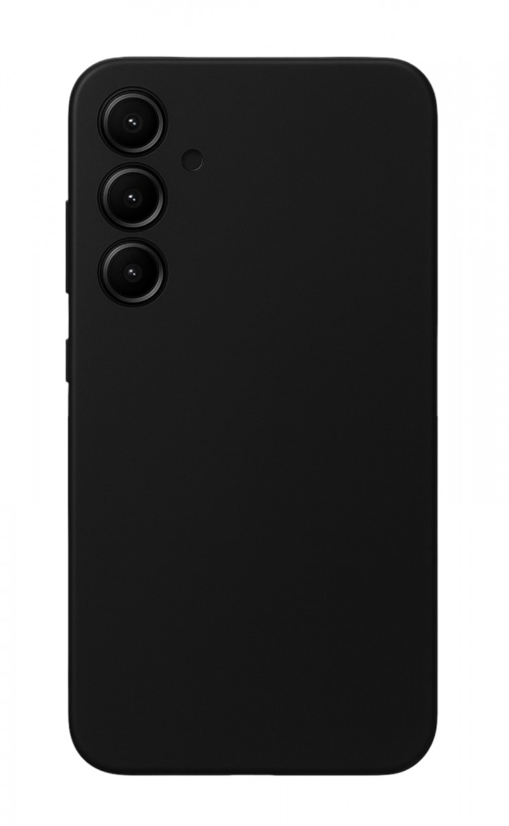 Levně Silicone Lite case pro Samsung Galaxy A55 5G černé