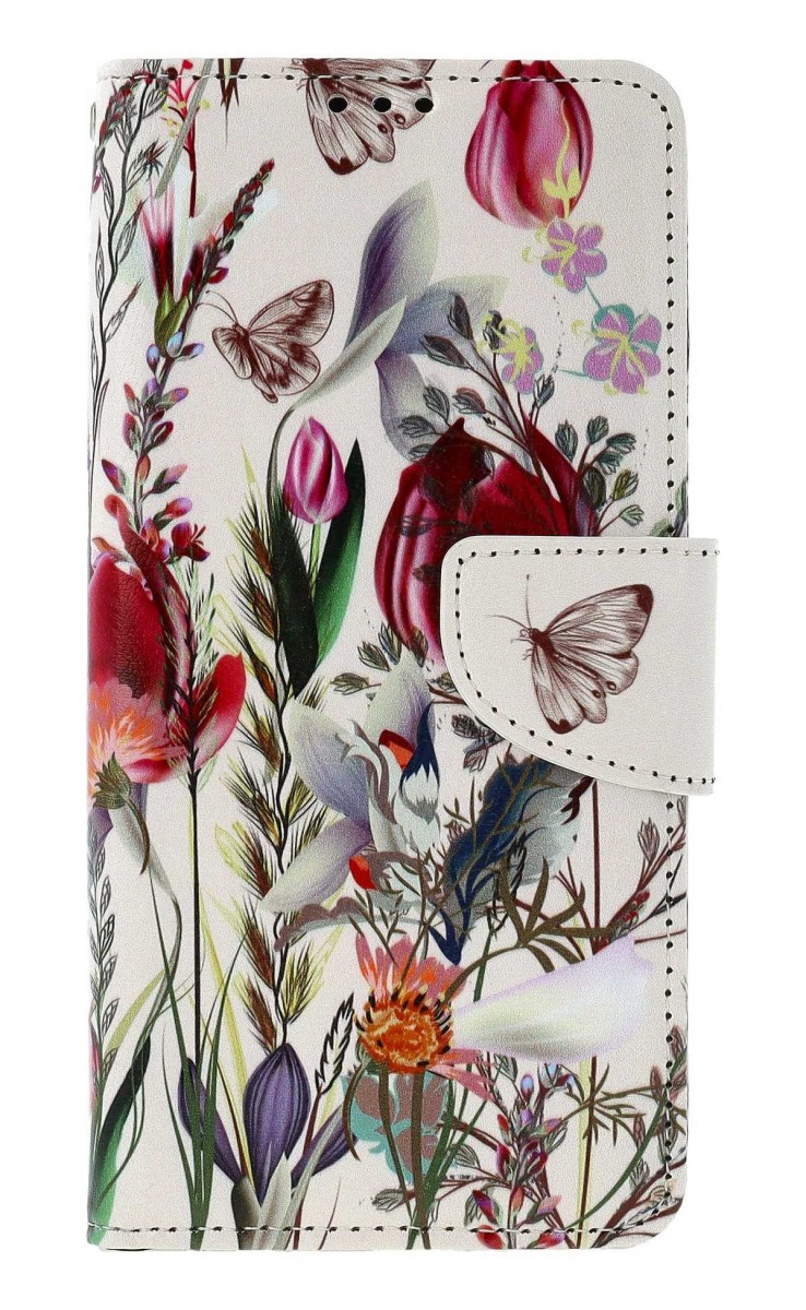 Knížkové pouzdro Design na Xiaomi Redmi Note 13 Pro 5G Rozkvetlé jaro