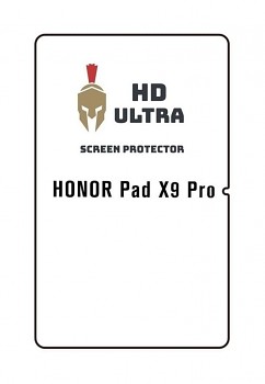 Speciální fólie HD Ultra na Honor Pad X9 Pro