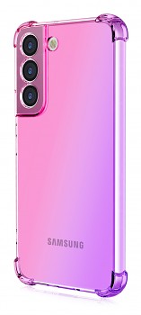 Zadní kryt na Samsung S23 Shock duhový růžovo-fialový