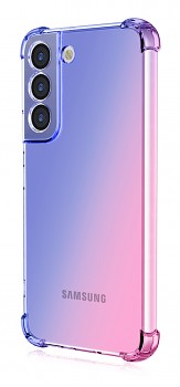Zadní kryt na Samsung S23 Shock duhový modro-růžový