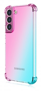 Zadní kryt na Samsung S23 Shock duhový mentolovo-růžový