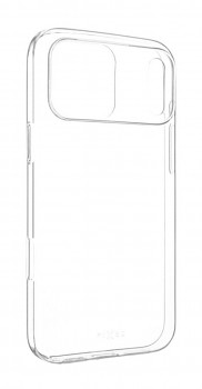 Ultratenký TPU gelový kryt FIXED Story Slim pro Apple iPhone 17 Pro Max, 0,6 mm, čirý