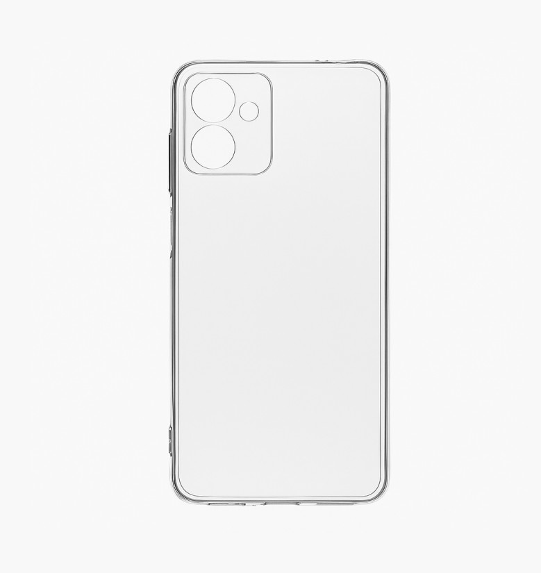 Levně Zadní kryt na MOTOROLA MOTO G14 2 mm průhledný