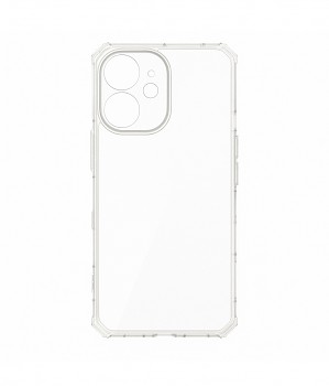 Zadní kryt Antishock pro iPhone 16 průhledný
