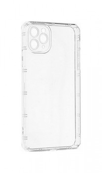 Zadní kryt Antishock pro iPhone 16 Pro průhledný