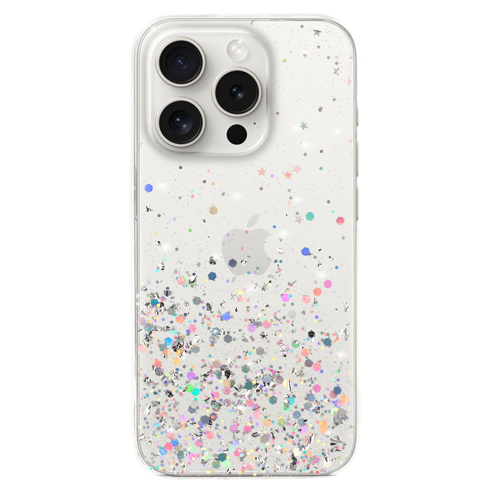 Zadní kryt na iPhone 16 Brilliant Transparent