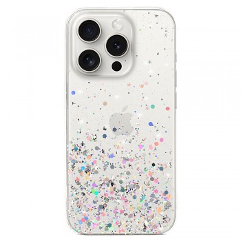 Zadní kryt na iPhone 16 Pro Max Brilliant Transparent