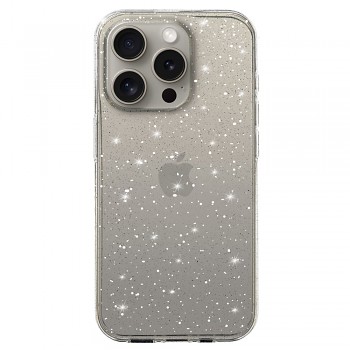 Zadní kryt na iPhone 16 Crystal průhledný
