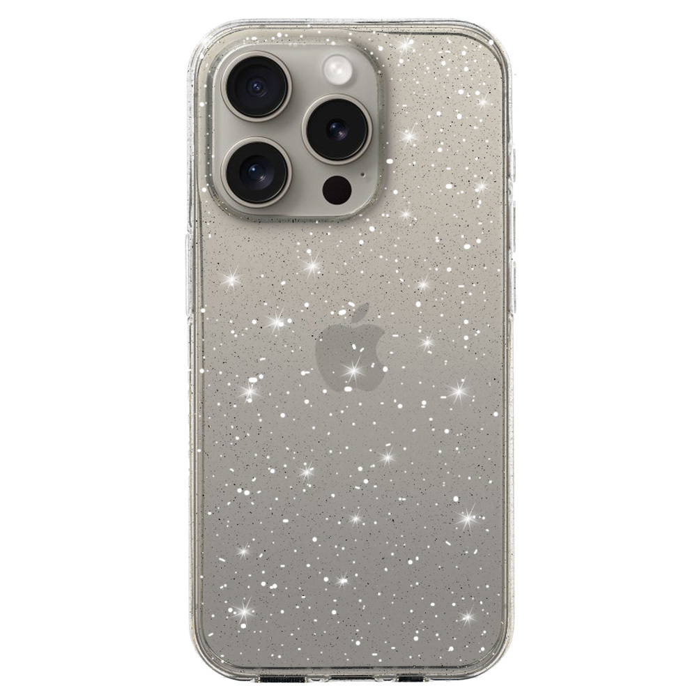Levně Zadní kryt na iPhone 16 Pro Crystal průhledný