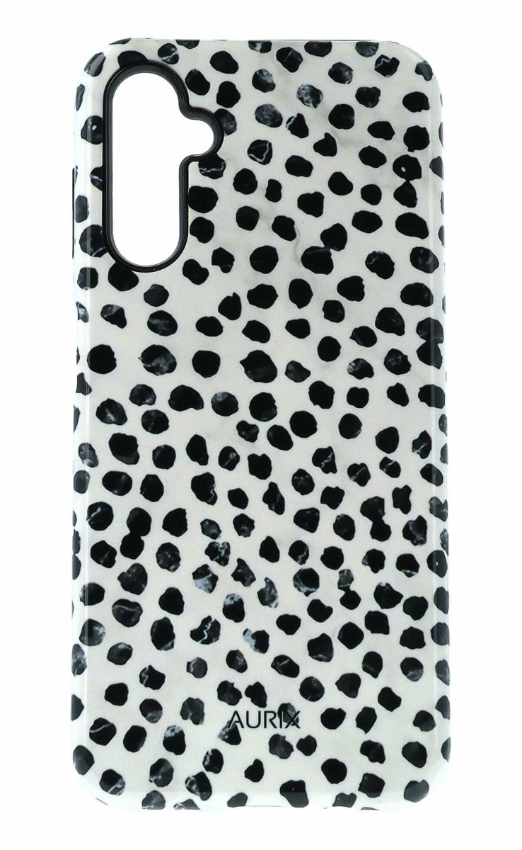 Kryt AURIX Samsung A56 pevný Minimalist Dots 140333