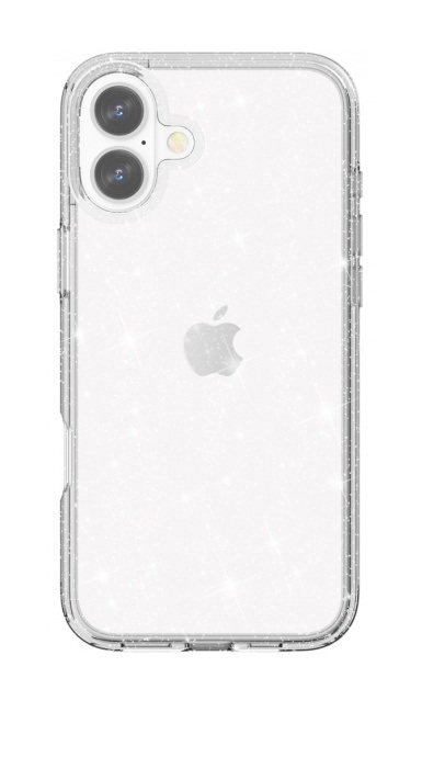 Levně Zadní kryt na iPhone 16 Plus Crystal průhledný