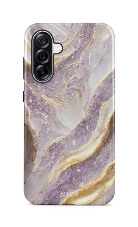 Luxusní kryt AURIX na Samsung A56 Amethyst