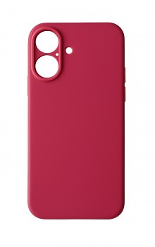 Zadní kryt Silicone Lite na iPhone 16 vínový