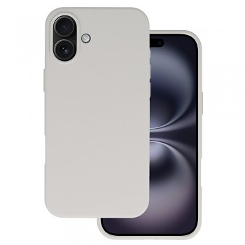 Zadní kryt Silicone Lite na iPhone 16 titanium