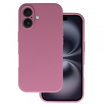 Zadní kryt Silicone Lite na iPhone 16 heather