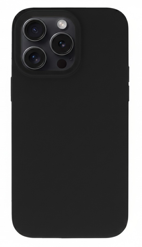 Zadní kryt Silicone Lite na iPhone 16 Pro Max černý