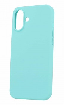 Zadní kryt Silicone Lite na iPhone 16 Plus mint