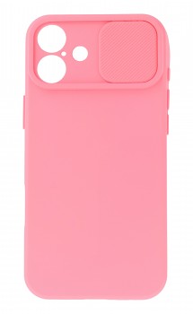 Zadní kryt Camshield Soft na iPhone 16 světle růžový