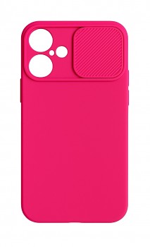 Zadní kryt Camshield Soft na iPhone 16 růžový