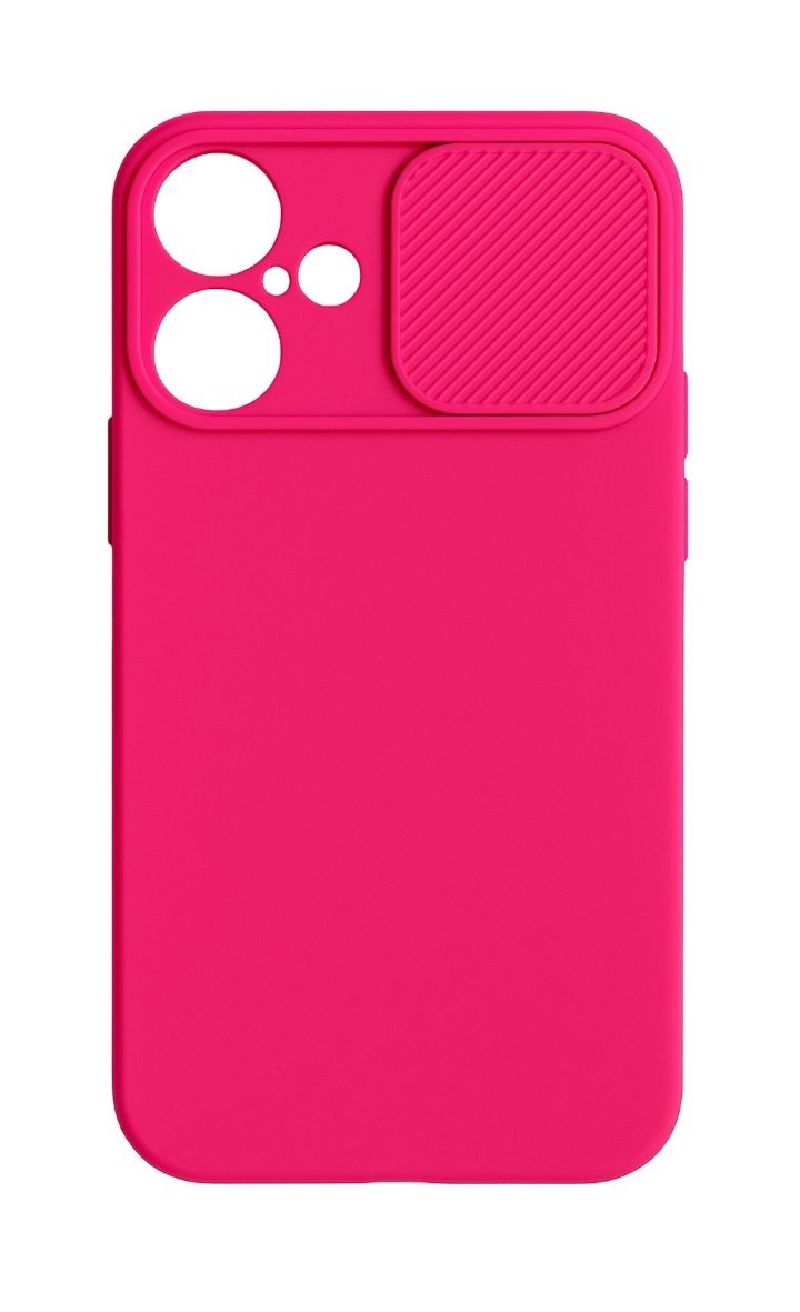 Zadní kryt Camshield Soft na iPhone 16 růžový