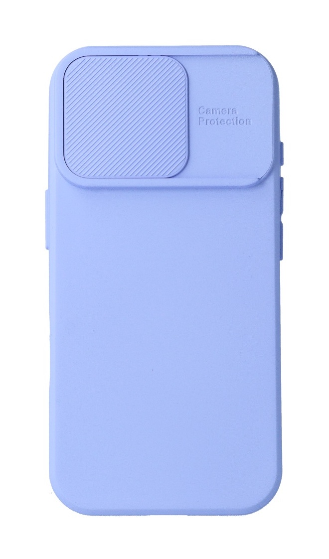 Zadní kryt Camshield Soft na iPhone 16 Pro světle fialový