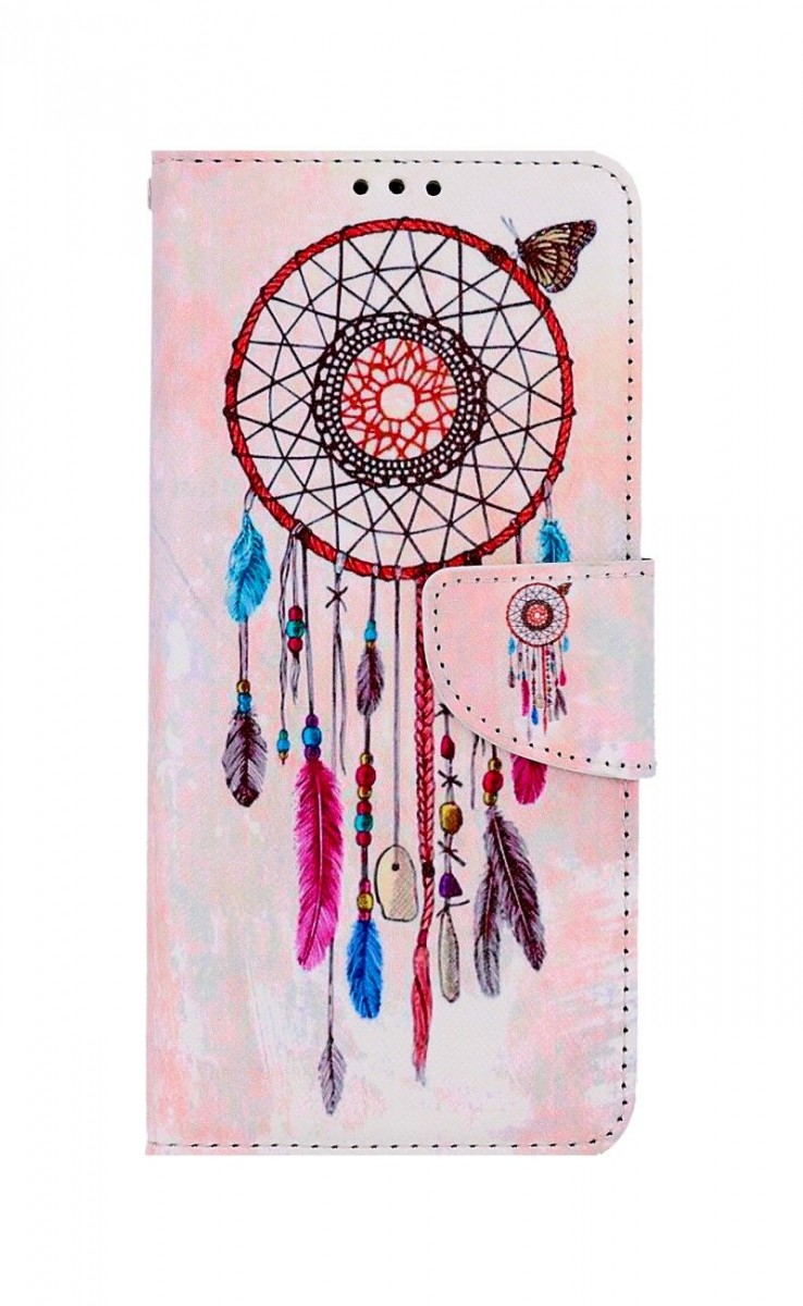 Levně Pouzdro TopQ Vivo Y20s knížkové Dreamcatcher 70379 (kryt neboli obal na mobil Vivo Y20s)