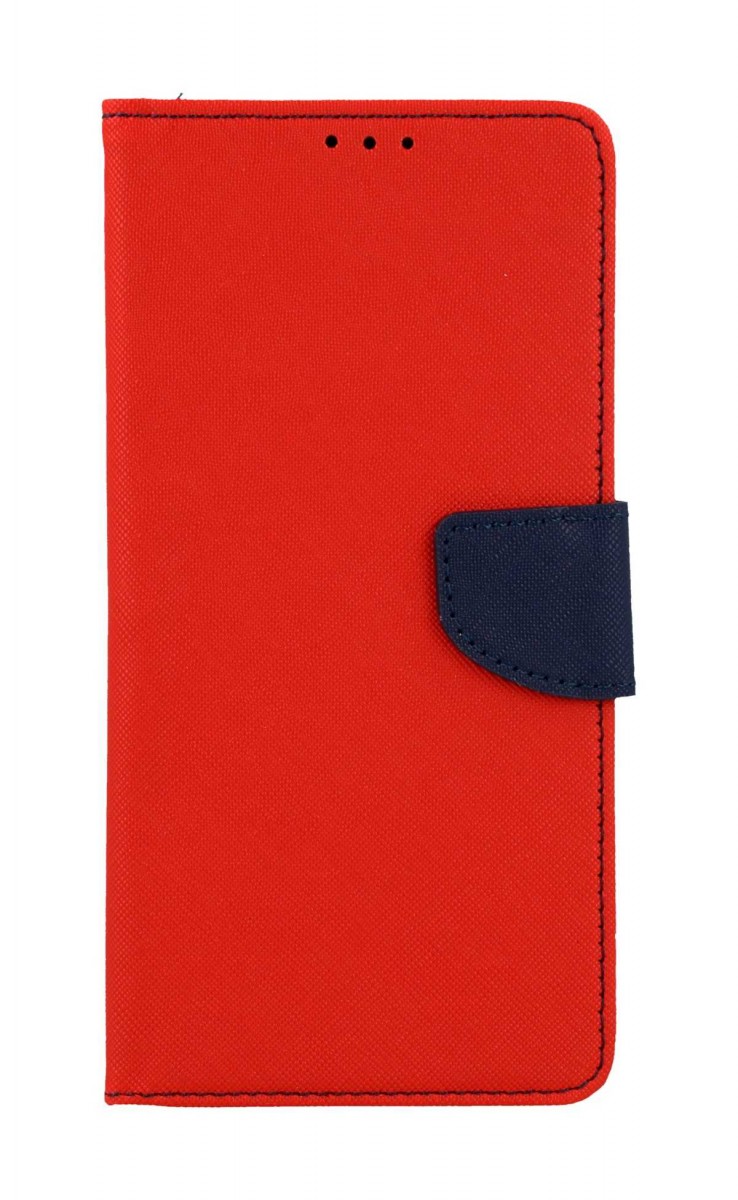 Knížkové pouzdro na Xiaomi Redmi 13C červené
