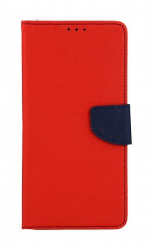 Knížkové pouzdro na Xiaomi Redmi 13C červené 