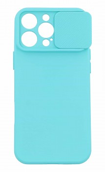 Zadní kryt Camshield Soft na iPhone 16 Pro mentolový