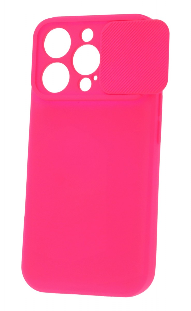 Levně Zadní kryt Camshield Soft na iPhone 16 Pro růžový