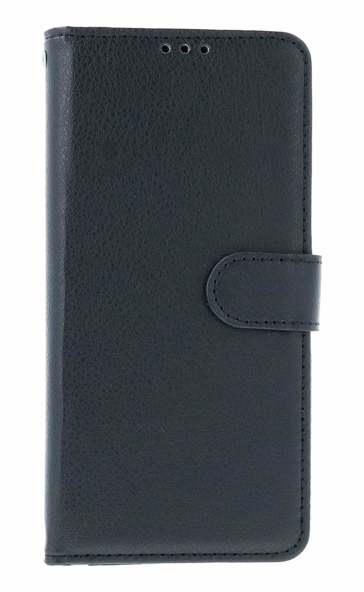 Levně Pouzdro TopQ Xiaomi Redmi Note 7 knížkové černé s přezkou 40385 (kryt neboli obal Xiaomi Redmi Note 7)