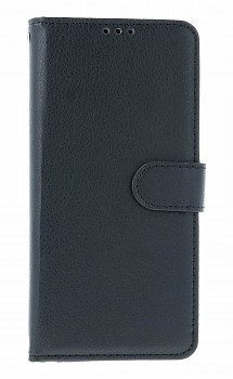 Knížkové pouzdro na Xiaomi Redmi Note 7 černé s přezkou
