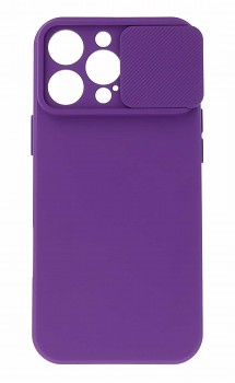 Zadní kryt Camshield Soft na iPhone 16 Pro Max fialový