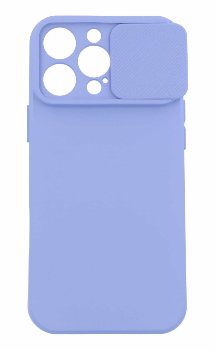 Levně Zadní kryt Camshield Soft na iPhone 16 Pro Max světle fialový