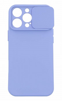 Zadní kryt Camshield Soft na iPhone 16 Pro Max světle fialový