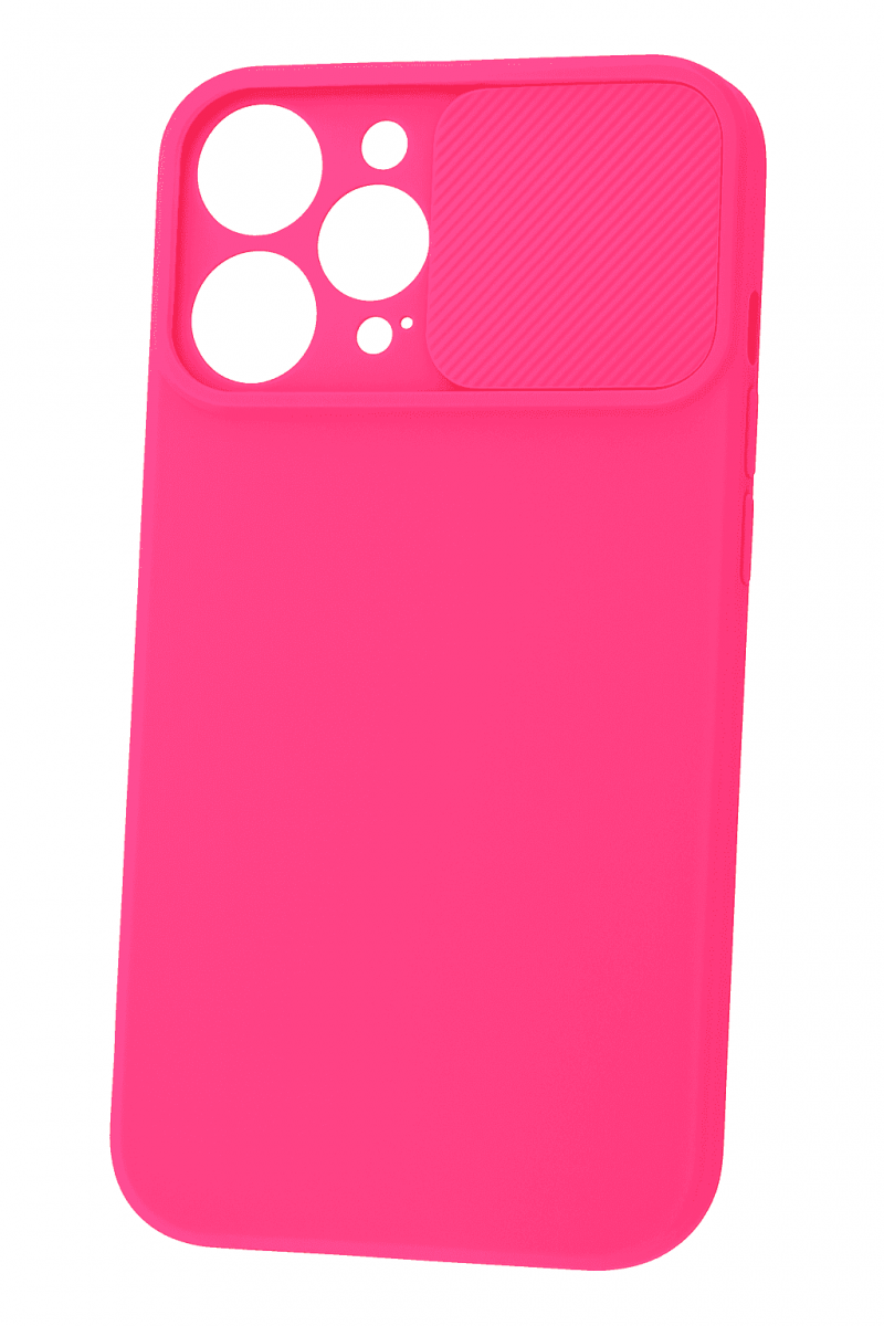 Levně Zadní kryt Camshield Soft na iPhone 16 Pro Max růžový