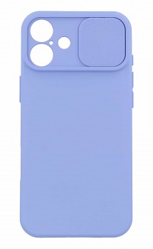 Zadní kryt Camshield Soft na iPhone 16 Plus světle fialový