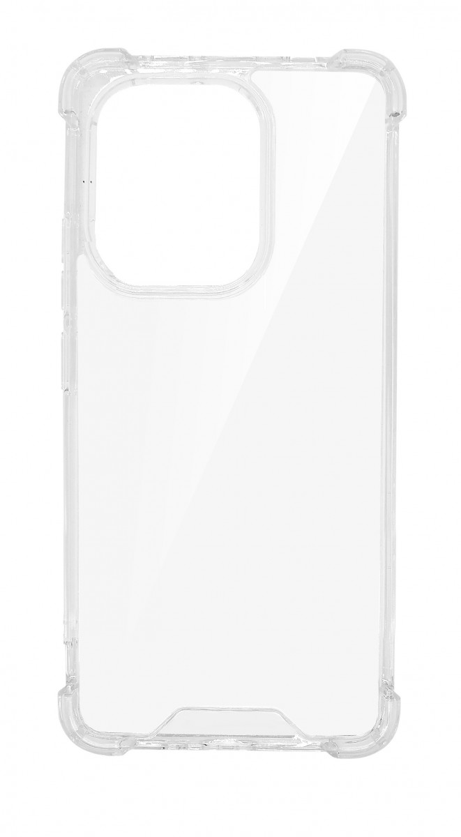 Odolný pevný kryt Extra Clear na Xiaomi Redmi Note 13 Pro průhledný
