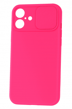 Zadní kryt Camshield Soft na iPhone 16 Plus růžový