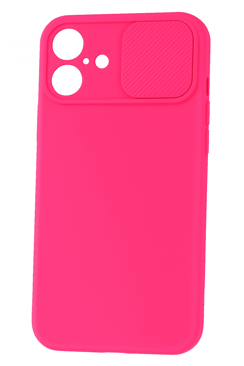 Zadní kryt Camshield Soft na iPhone 16 Plus růžový