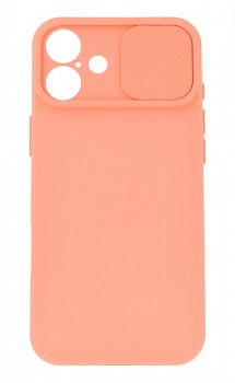 Zadní kryt Camshield Soft na iPhone 16 lososový