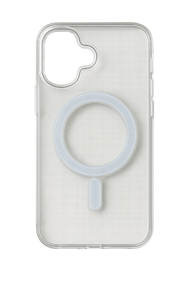 Levně Zadní kryt Acrylic Magsafe pro iPhone 16 transparentní