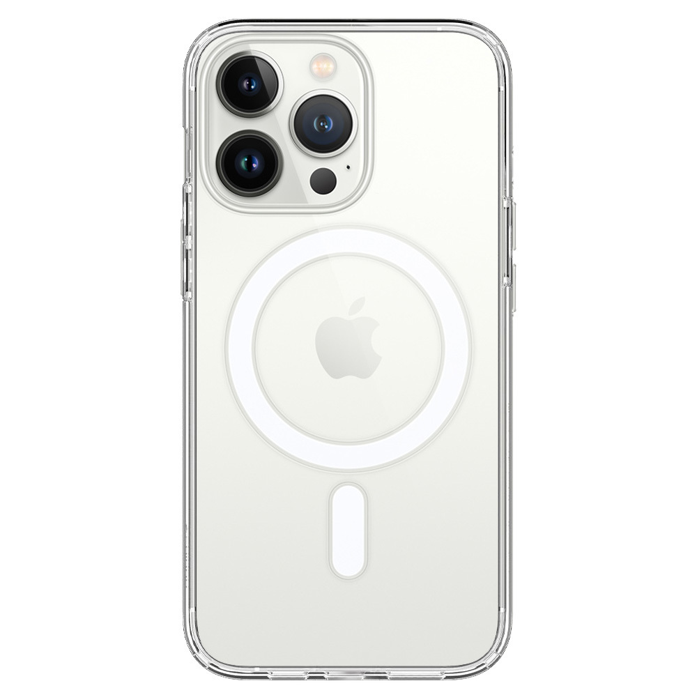 Levně Zadní kryt Acrylic Magsafe pro iPhone 16 Pro transparentní