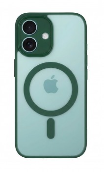 Zadní kryt Acrylic Color MagSafe pro iPhone 16 Plus zelený