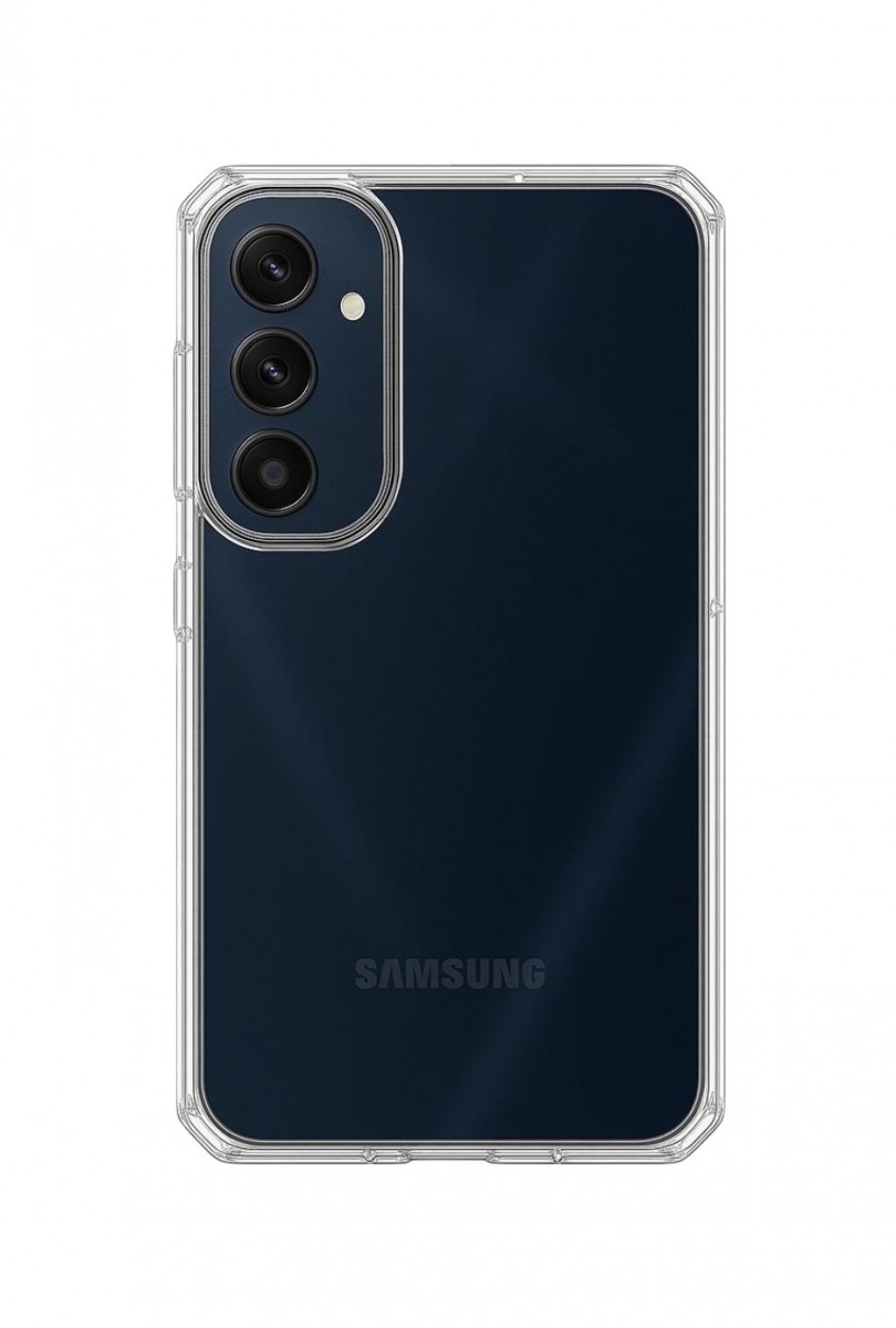 Levně Zadní kryt Antishock pro Samsung S24 FE průhledný