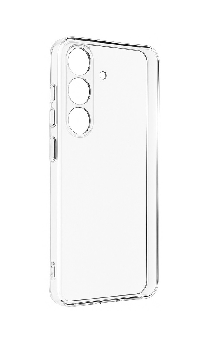 Levně Zadní kryt pro Samsung S24 FE 2 mm průhledný
