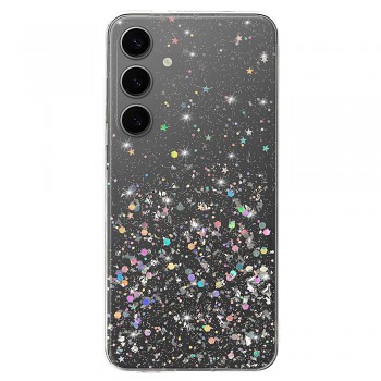 Zadní kryt na Samsung S24 FE Brilliant Transparent